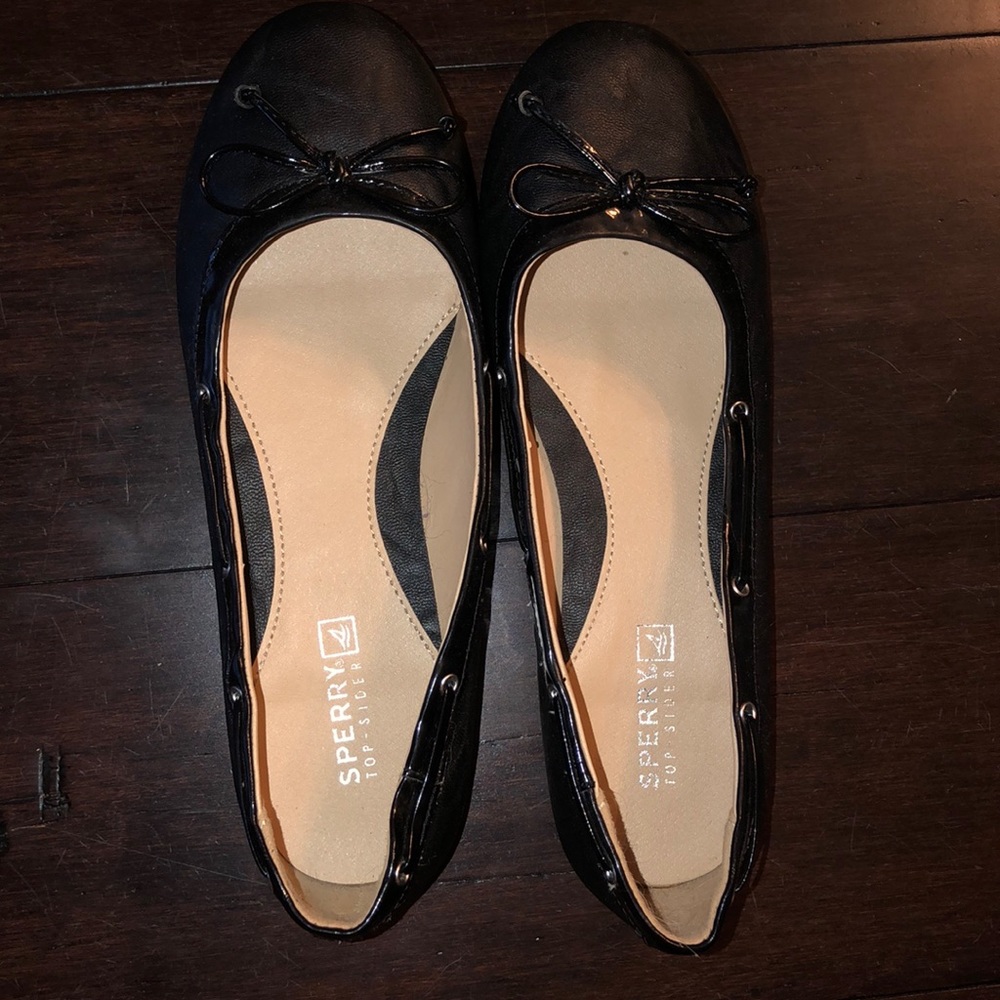 Sperry ballet flats